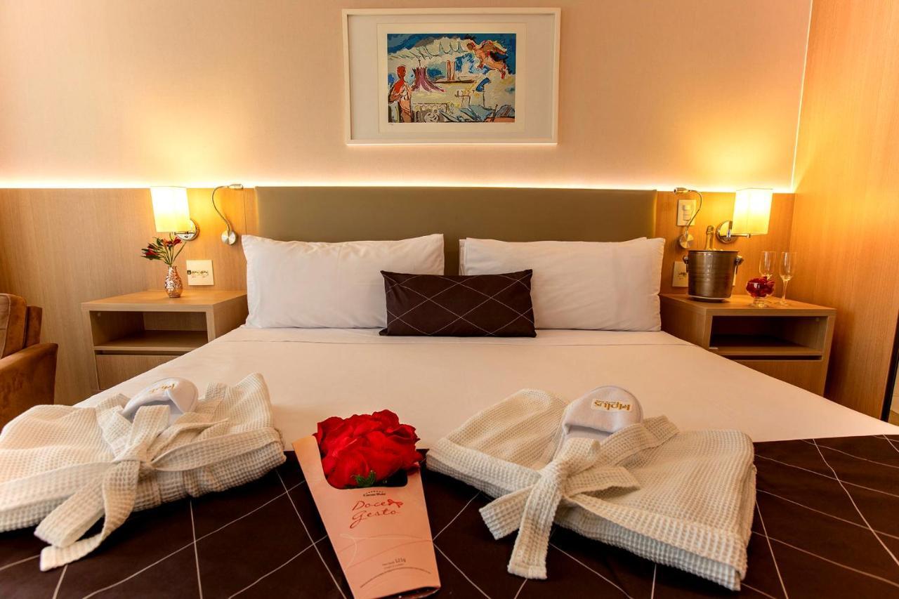 Cullinan Hplus Premium Brasília Eksteriør bilde A bedroom at the hotel