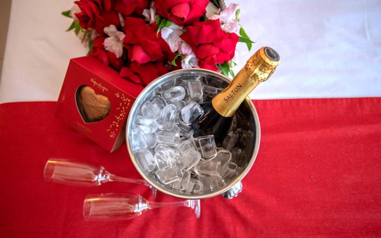 Cullinan Hplus Premium Brasília Eksteriør bilde Champagne in a champagne bucket