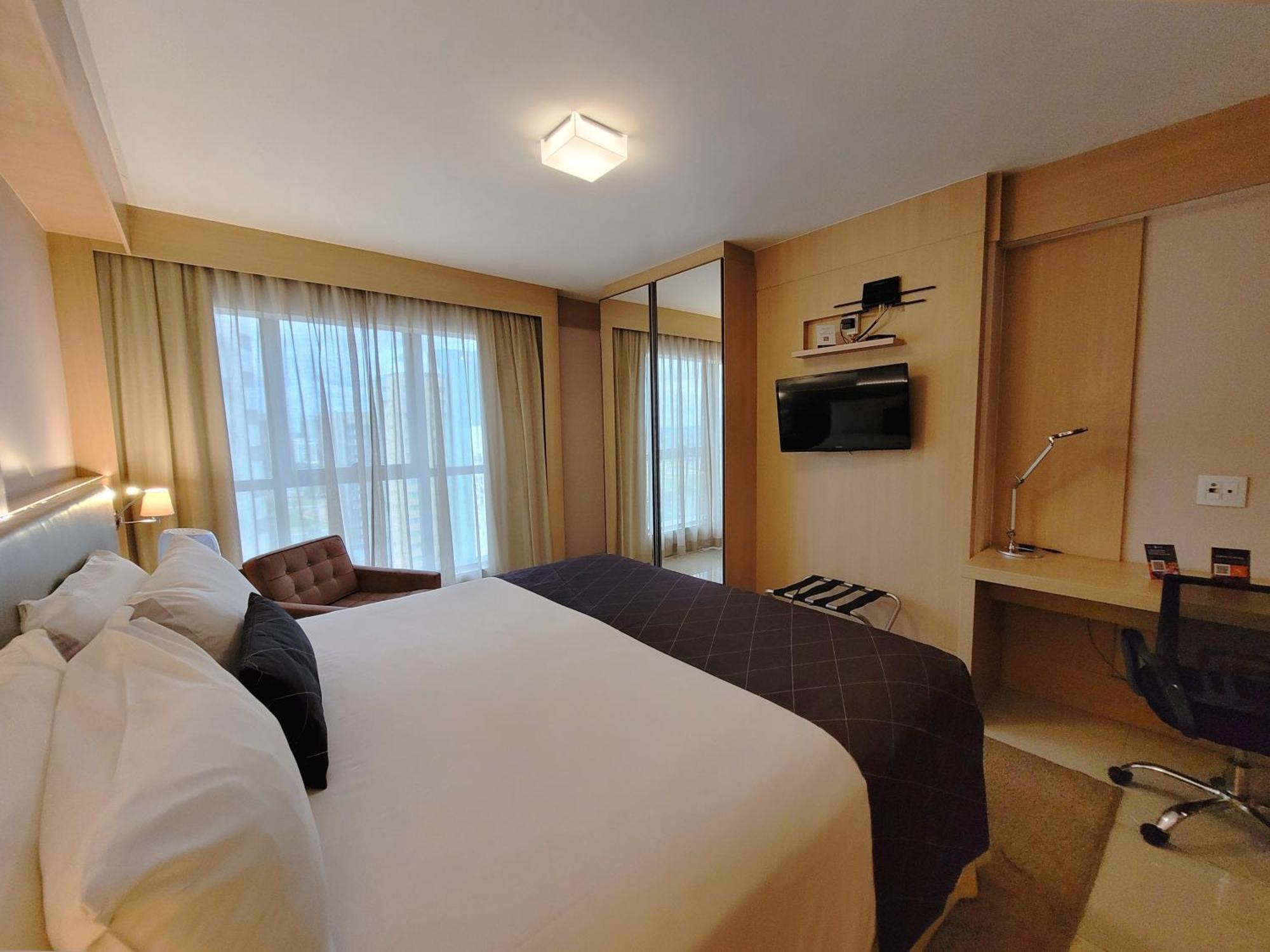 Cullinan Hplus Premium Brasília Eksteriør bilde A room at the hotel