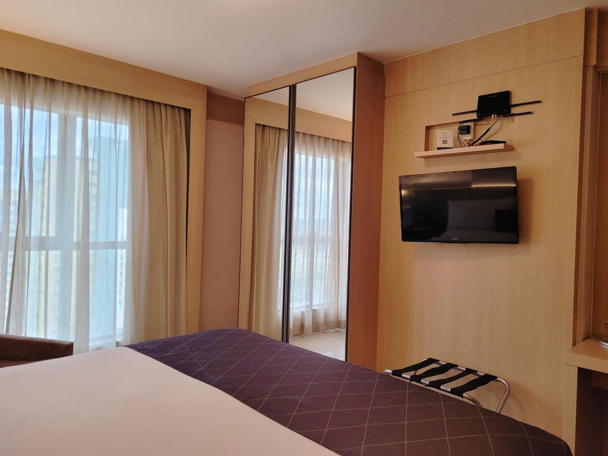 Cullinan Hplus Premium Brasília Eksteriør bilde A bedroom at the hotel