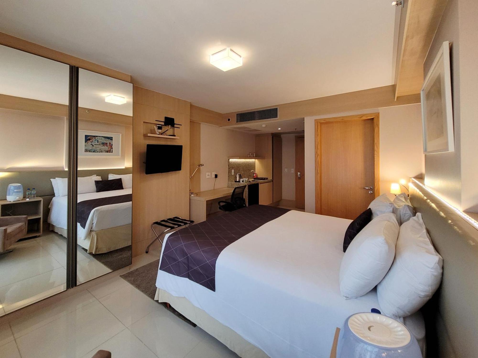 Cullinan Hplus Premium Brasília Eksteriør bilde Studio apartment