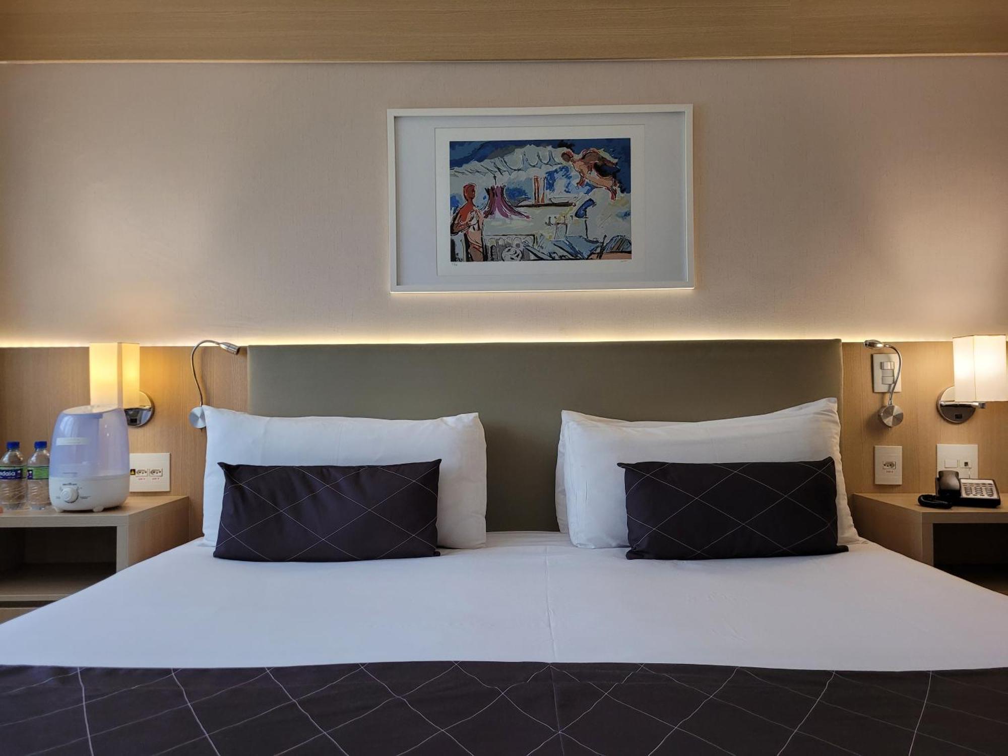 Cullinan Hplus Premium Brasília Eksteriør bilde A bedroom at the hotel